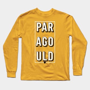 Paragould City Block Long Sleeve T-Shirt